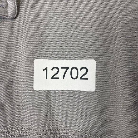 Travis Mathew Polo Shirt Mens Extra Large Gray Golfing Casual Preppy Adult - Picture 13 of 13